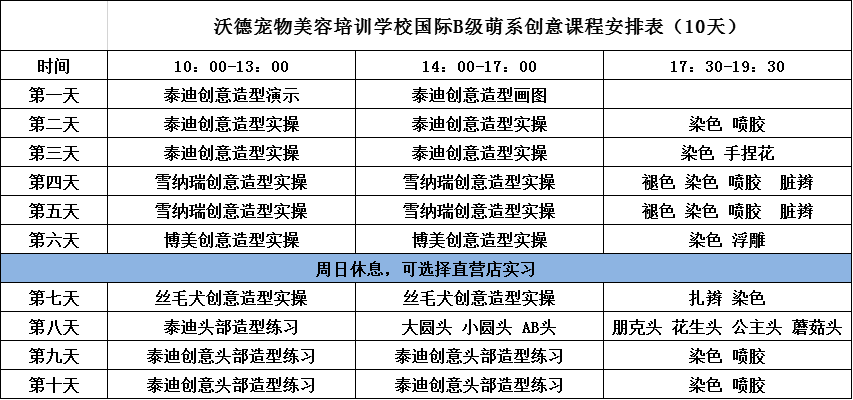 國際B級創意萌系班